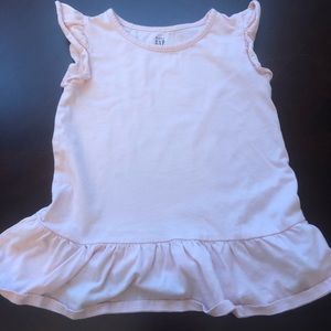 Girls GAP Flutter Sleeve Shirt